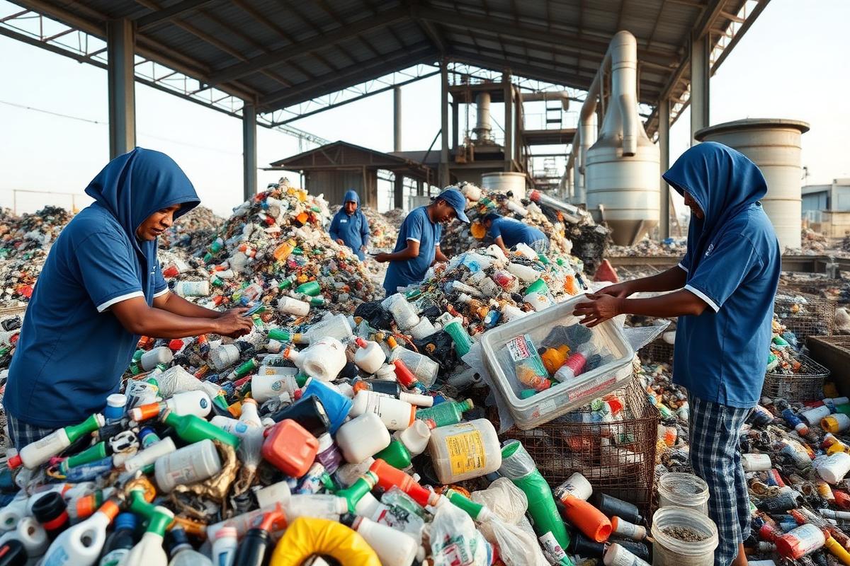 Sampah Plastik Jadi BBM